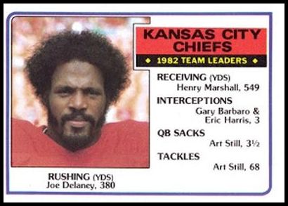 282 Kansas City Chiefs TL